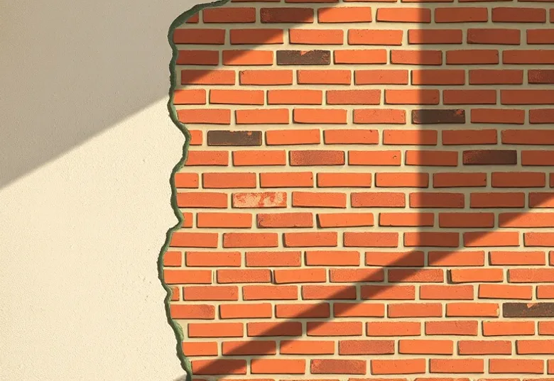 Application d'un enduit décoratif à la lisseuse sur un mur